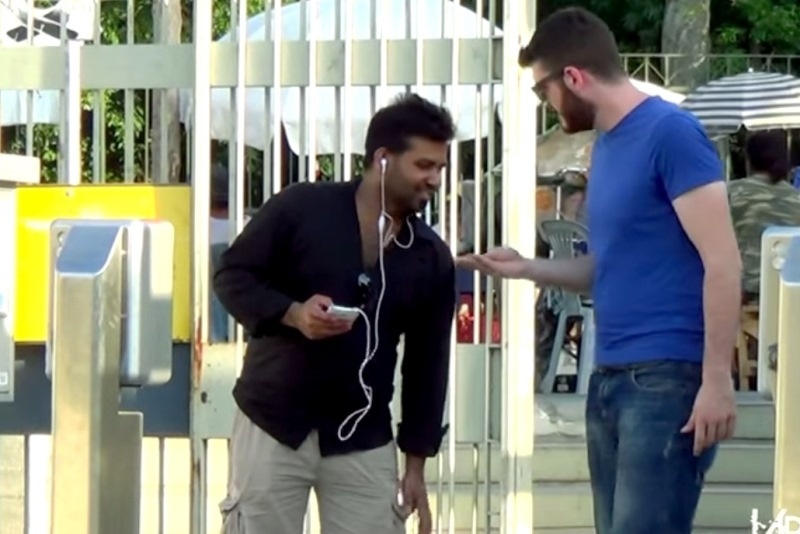 Απίστευτο κοινωνικό πείραμα από τον Vibrator (video)