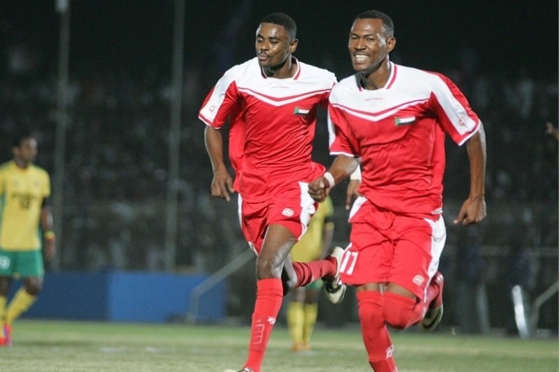 Πανηγυρισμός με κατακόρυφο στο Σουδάν!!! (video)