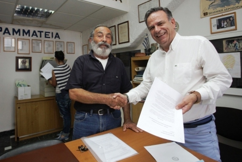 ΟΦΗ: Αποχώρησε ο Αποστολάκης