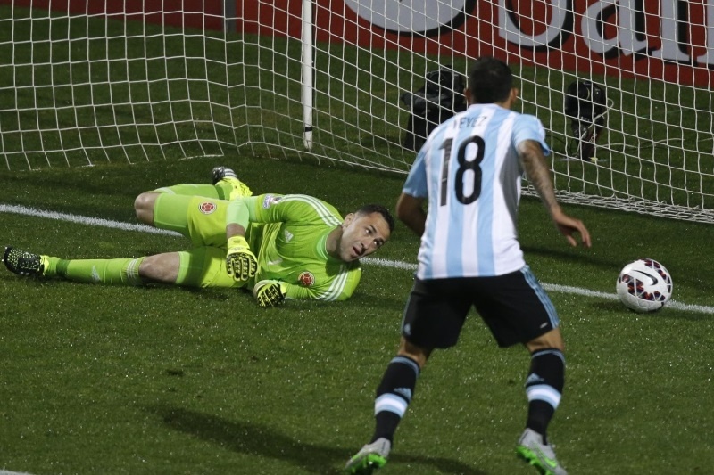 Από άλλο πλανήτη η απόκρουση του Οσπίνα! (video)