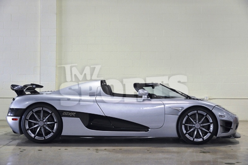 Το… αρρωστημένο αμάξι του Mayweather (photos)