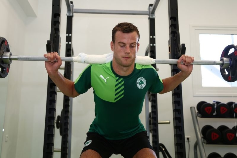 Παναθηναϊκός: Στο γυμναστήριο ο Στιλ