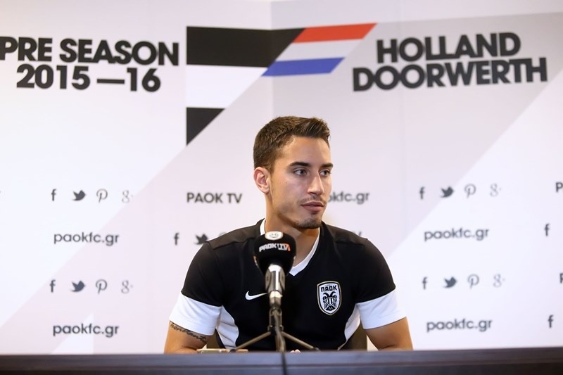 Κοροβέσης: «Θα τα δώσω όλα για τον ΠΑΟΚ» (video)