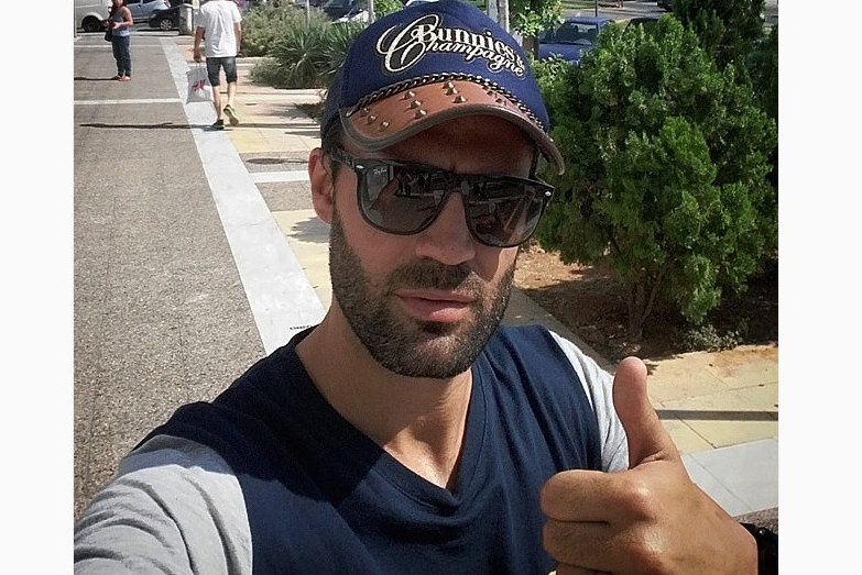 Ο Σέρχιο Σάντσεθ εξερευνά την… Αθήνα (photo)