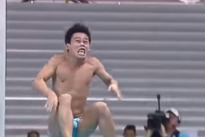 ΝΑΙ, αυτές είναι βουτιές! (video)