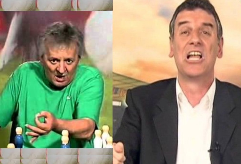 Γεωργούντζος vs Γεωργίου: Της ατάκας το... κάγκελο! (videos)