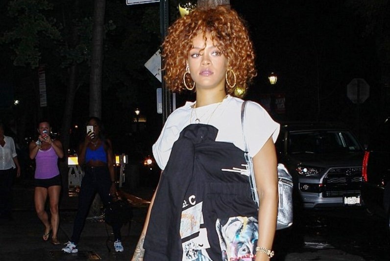 Μας το' δειξε η Ριάνα! (photos)