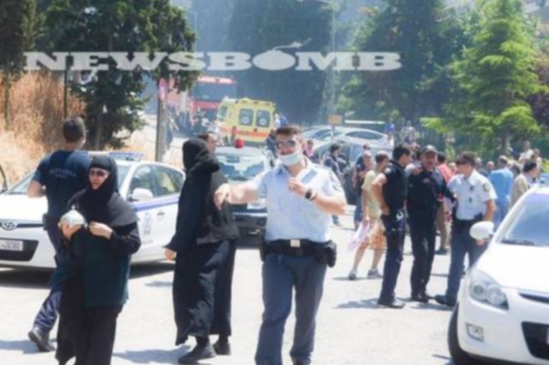 Συγκλονιστικές εικόνες από το πύρινο μέτωπο στον Καρέα! (video)