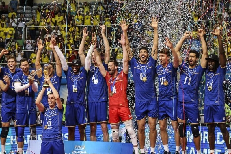 World League: Στην κορυφή η Γαλλία!