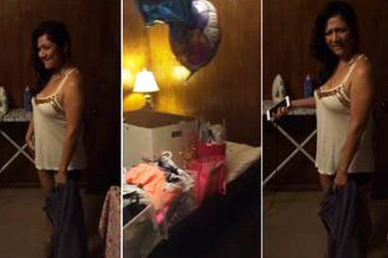 Την έπιασε να τον απατά και της έκανε... δώρο-έκπληξη στα γενέθλιά της