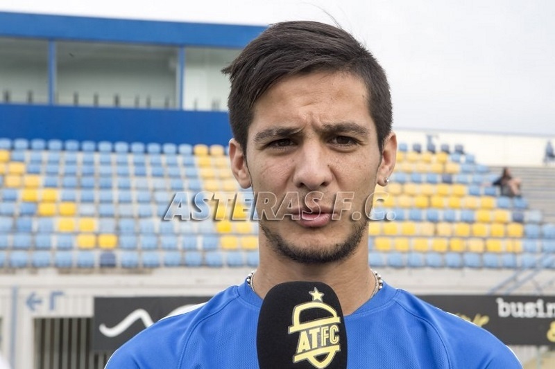 «Αρκάς» και επίσημα ο Μπερτόλιο! (photos&video)