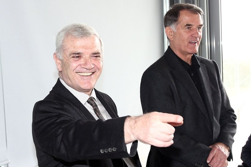 Ντούσαν και «Τίγρης» δεν θέλουν να ακούνε για τους Βραζιλιάνους