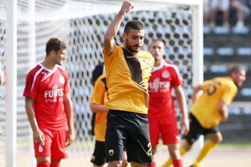 ΑΕΚ: Πρώτο δείγμα θετικό, 1-1 με τη Χάποελ!