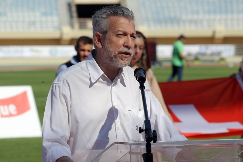 Συνάντηση Κοντονή, Συναδινού με διοίκηση και εργαζόμενους του ΣΕΦ