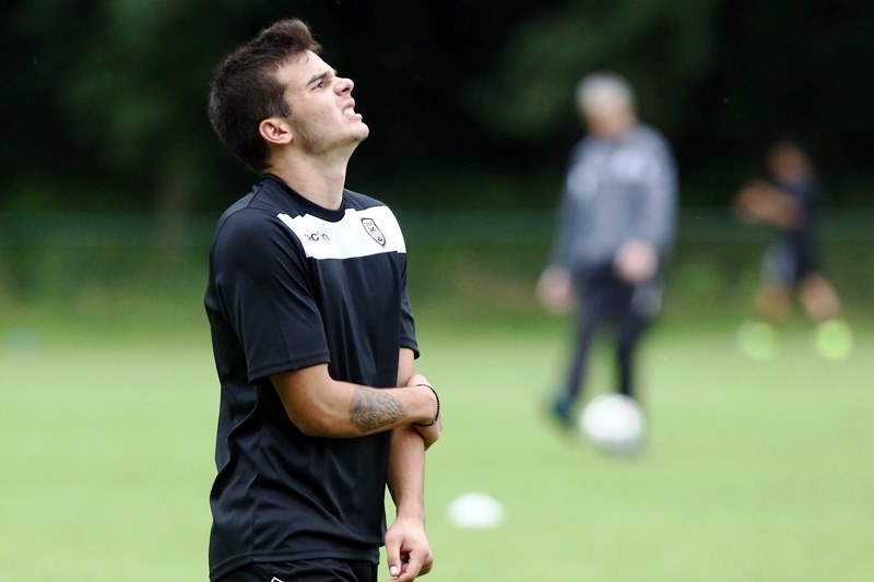 Έξι εβδομάδες εκτός ο Χαρίσης