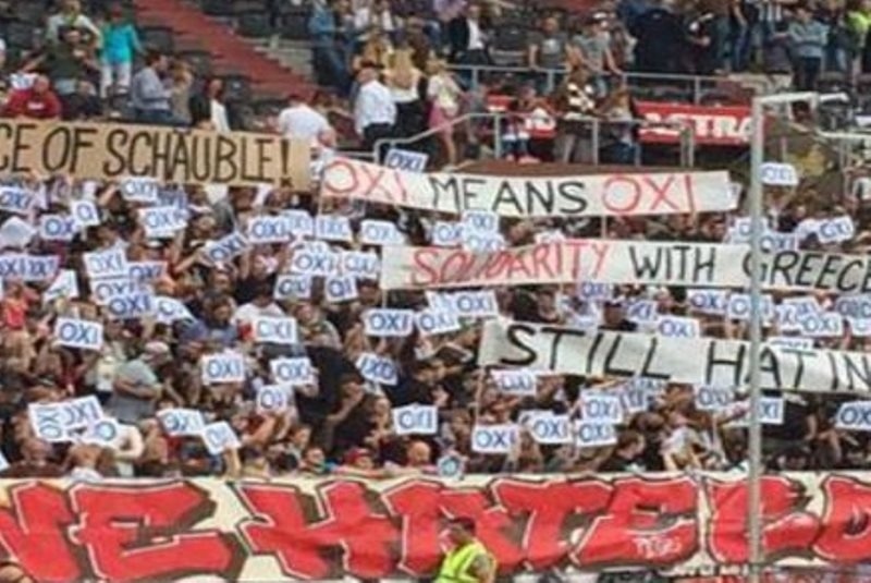 Δυναμικό… όχι από τους οπαδούς της Σανκτ Πάουλι! (photo)