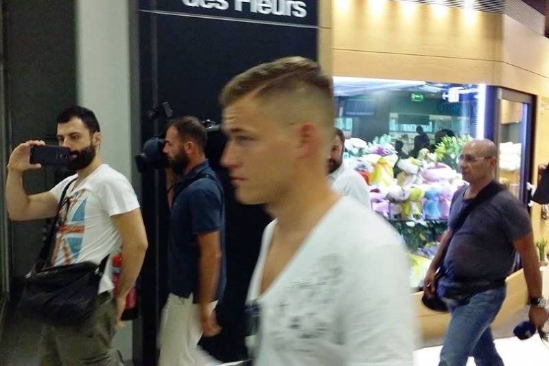 Η άφιξη του Φινμπόγκασον από την κάμερα του Onsports (photos+videos)