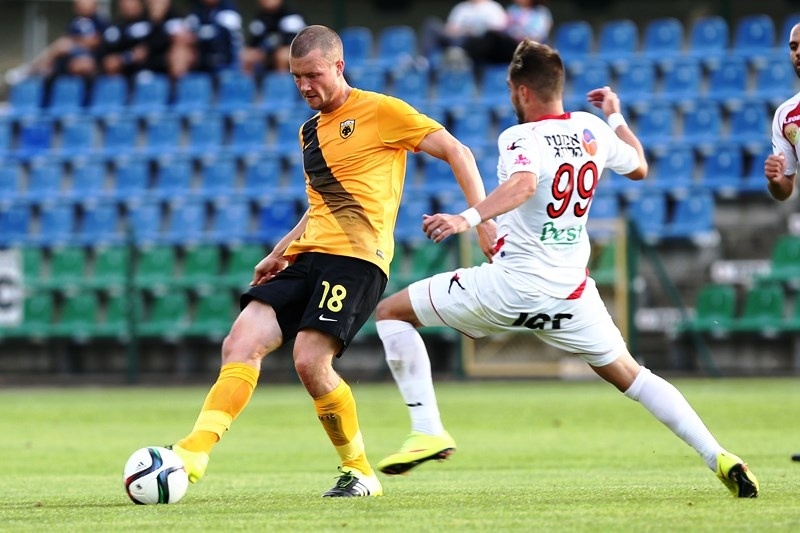 Γιόχανσον: «Να πετύχω μεγάλα πράγματα με την ΑΕΚ»