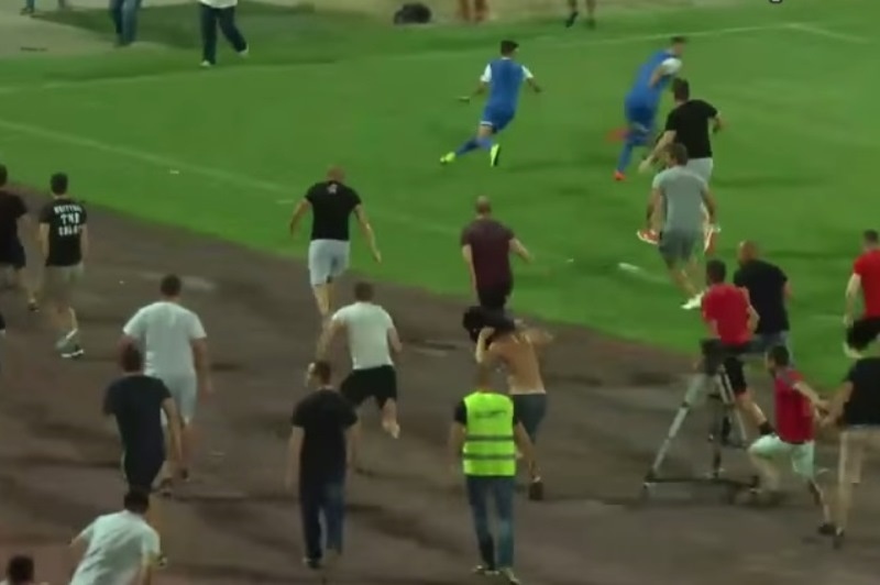 Απίστευτο ξύλο σε φιλικό στην Βουλγαρία! (video)