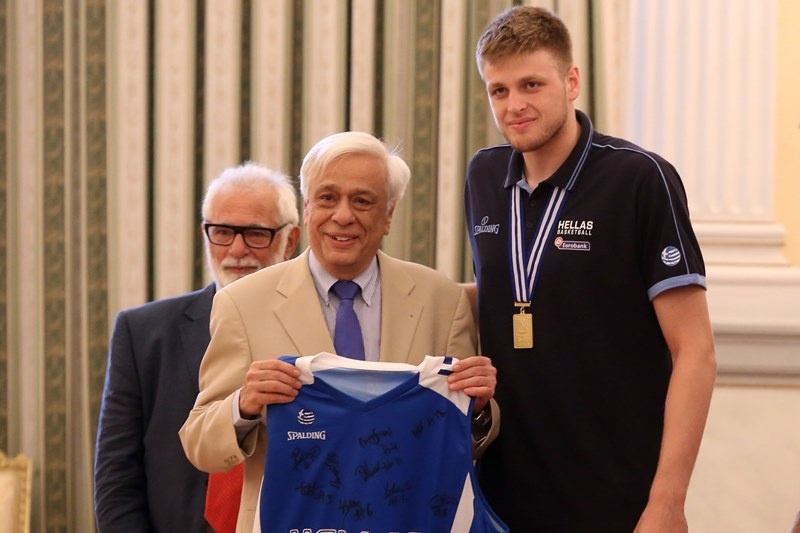 Εφήβων: Προεδρικές τιμές στους Πρωταθλητές Ευρώπης (photos)