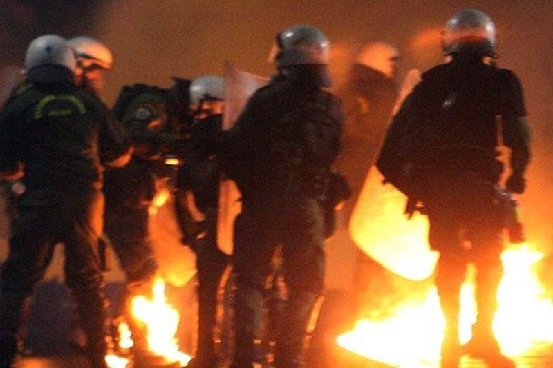 Επεισόδια οπαδών με τραυματία στον Λαγκαδά!