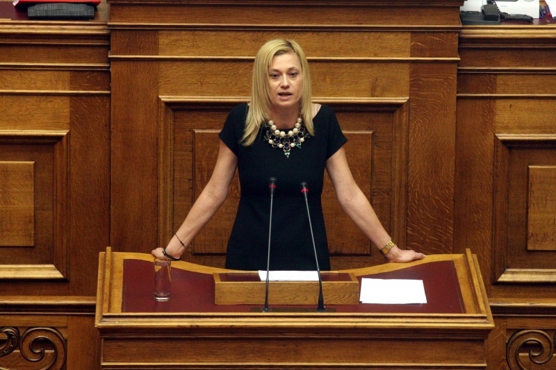 «Βόμβα» από τη Ραχήλ Μακρή: Δεν θα είμαι ξανά υποψήφια με τον ΣΥΡΙΖΑ