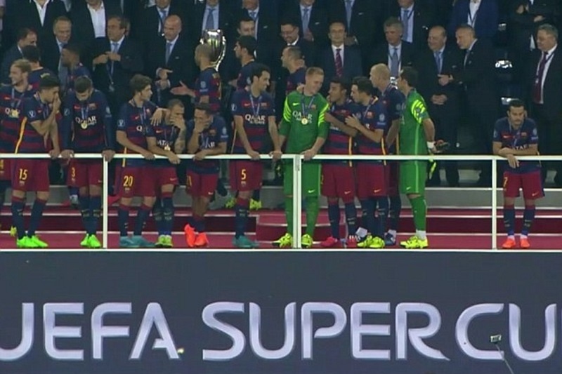 Πικρός αποχαιρετισμός από Πέδρο!