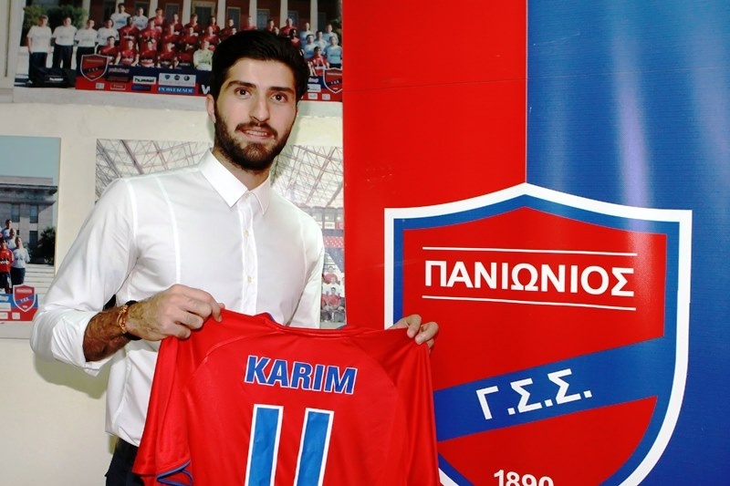 «Πρώτος σκόρερ στην Ελλάδα»