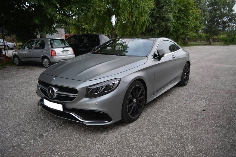 S63 AMG: Τέλεια ισορροπία design και απόδοσης (photos&video)