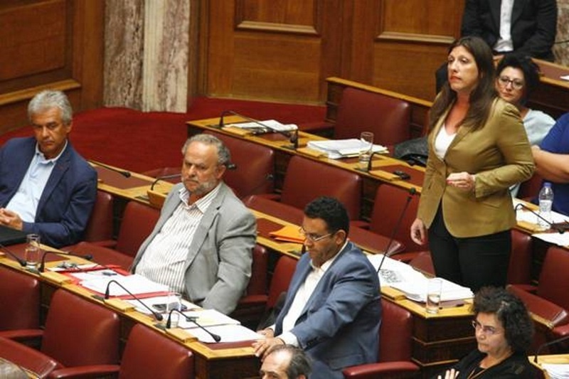 Έκρηξη της Ζωής Κωνσταντοπούλου – Ποντάρετε στην προσωπική μου αποδόμηση