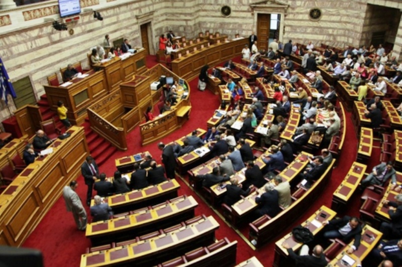 Σήμερα στην Oλομέλεια της Βουλής το Μνημόνιο 3