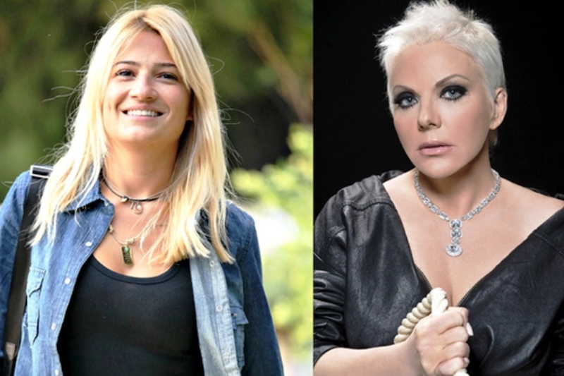 Το οργισμένο μήνυμα της Σκορδά στην Παλαιτσάκη: «Σταμάτα να ασχολείσαι μαζί μου»