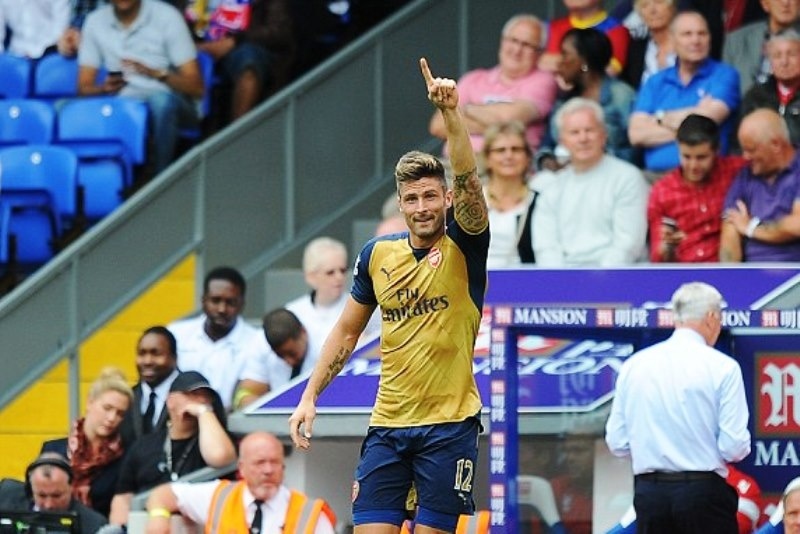 Η γκολάρα του Ζιρού! (video)