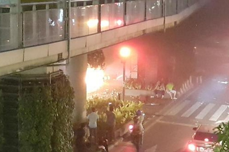 Μπανγκόκ: Πέντε νεκροί και 20 τραυματίες σύμφωνα με πρώτο απολογισμό (photos&video)