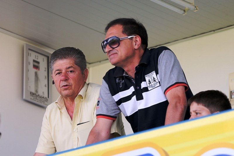 Ο Μποροβήλος δεν είναι αντιπρόεδρος της ΕΠΟ;