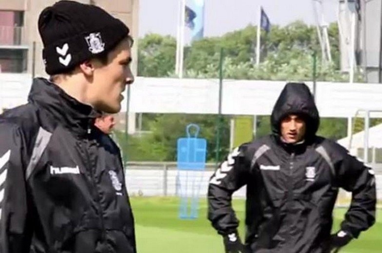 Απίστευτη προπόνηση στην Μπρόντμπι!