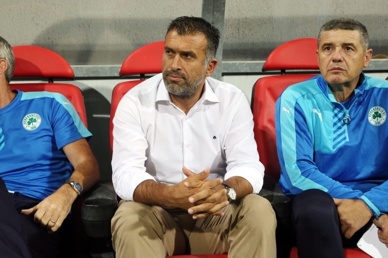 «Τελείωσε το πρώτο ημίχρονο»