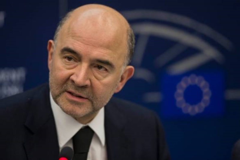 Μοσκοβισί: Θετική αντίδραση μετά την προκήρυξη πρόωρων εκλογών