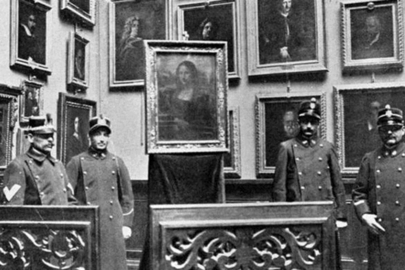 Σαν σήμερα το 1911 κλάπηκε η «Μόνα Λίζα» από το μουσείο του Λούβρου