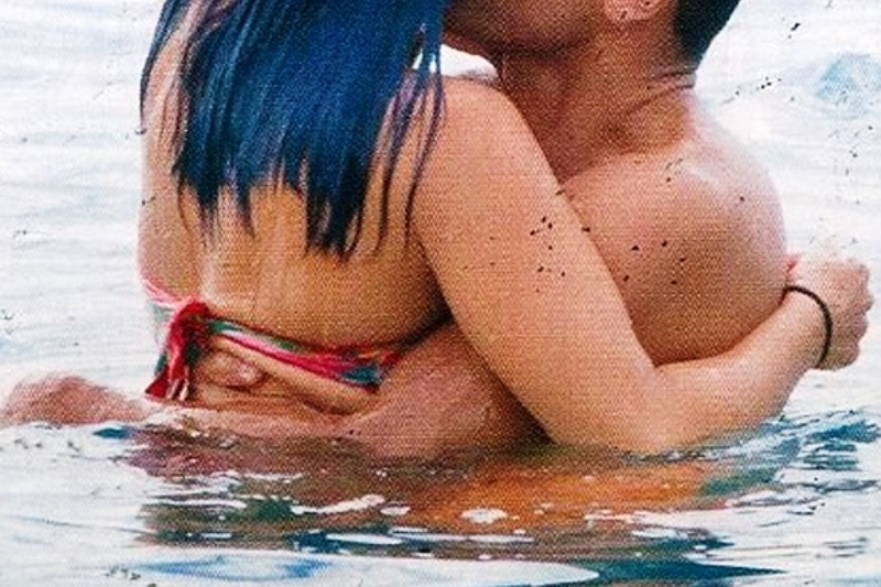 Ασυγκράτητος ο Έλληνας ηθοποιός με την σύντροφό του