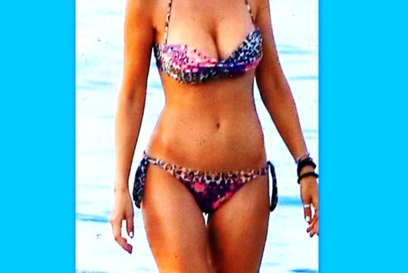 Με τέτοιο κορμί θα μπορούσε να ήταν μοντέλο η…