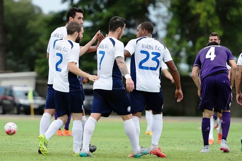 Ιστορική ημέρα για Ηρακλή