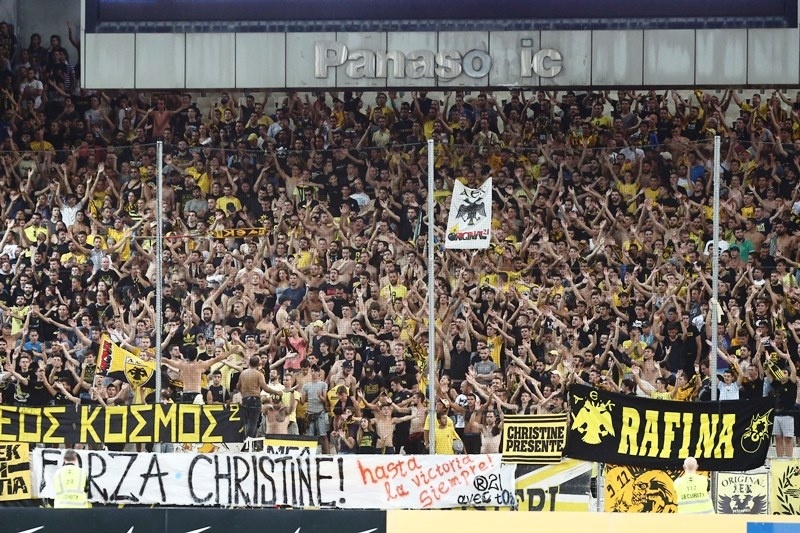 Η επιστροφή της ΑΕΚ σε βίντεο!