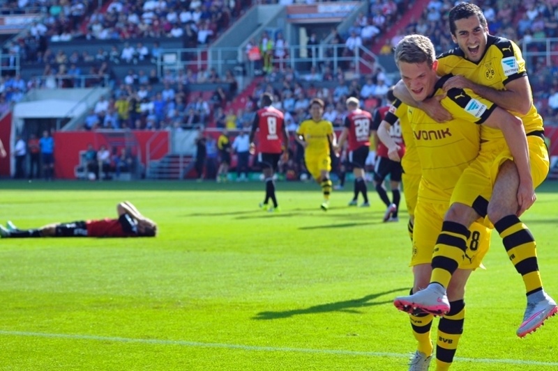 Ξύπνησε στο δεύτερο η Ντόρτμουντ (videos)