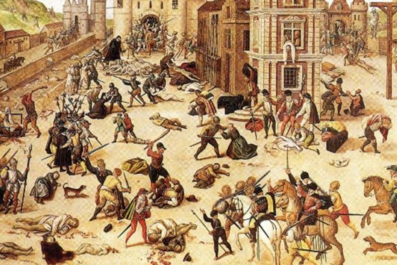 Τι ήταν η νύχτα του Αγίου Βαρθολομαίου;