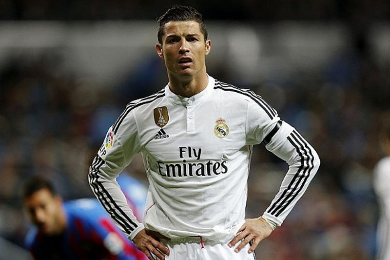 Σιγά ρε Κριστιάνο, θα πάθεις τίποτα... (video)