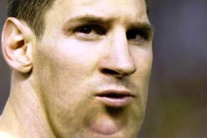 Πώς θα ήταν ο Μέσι χοντρός; (photos)