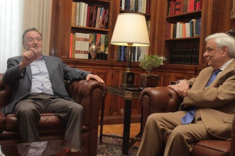 Εκλογές 2015 - Λαφαζάνης σε Παυλόπουλο: Οι μεγαλύτερες εκτροπές γίνονται στο όνομα του Συντάγματος