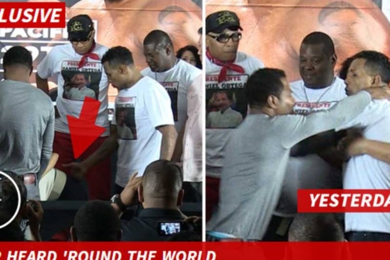 Το...«χούφτωμα» που έφερε χάος! (video)