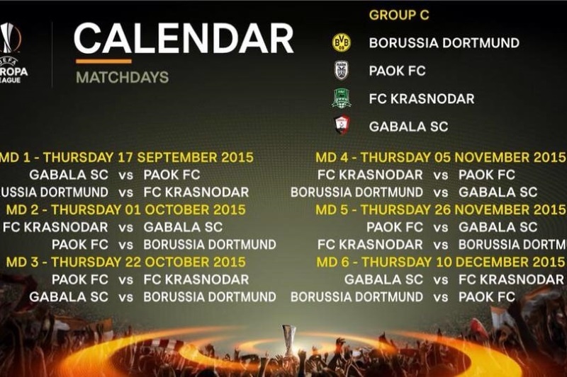 Το πρόγραμμα του ΠΑΟΚ